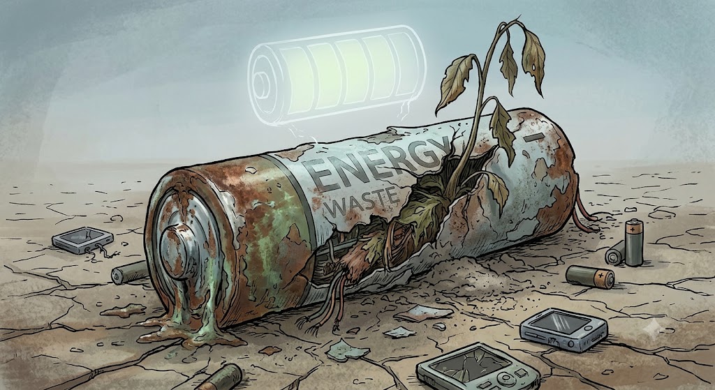 Technology Has Outgrown the Batteries that Power It